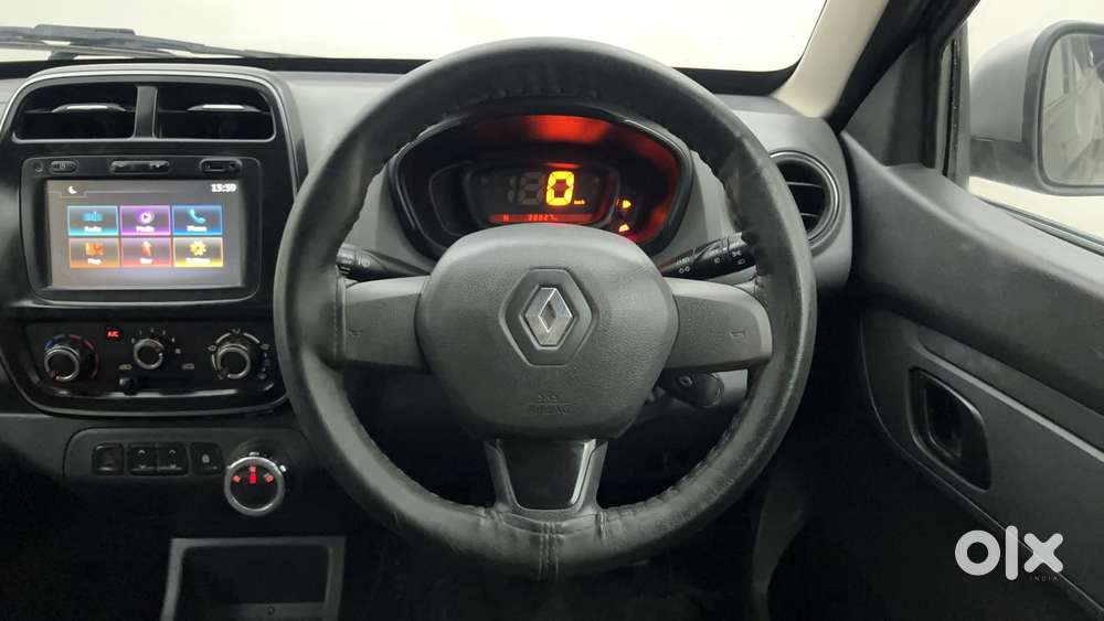 Renault Kwid 2019-ongoing 1.0 Rxt Amt (o), 2016, Petrol