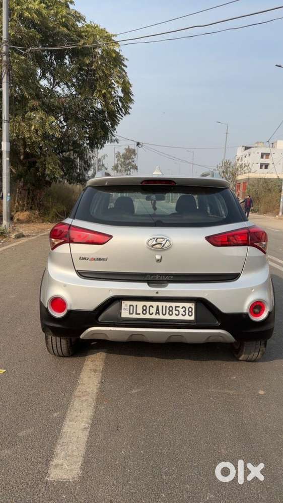 Hyundai I20 Sportz 1.2 Bs-iv, 2017, Petrol