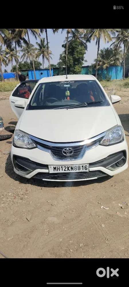 Toyota Etios 2016 Diesel Well Maintained