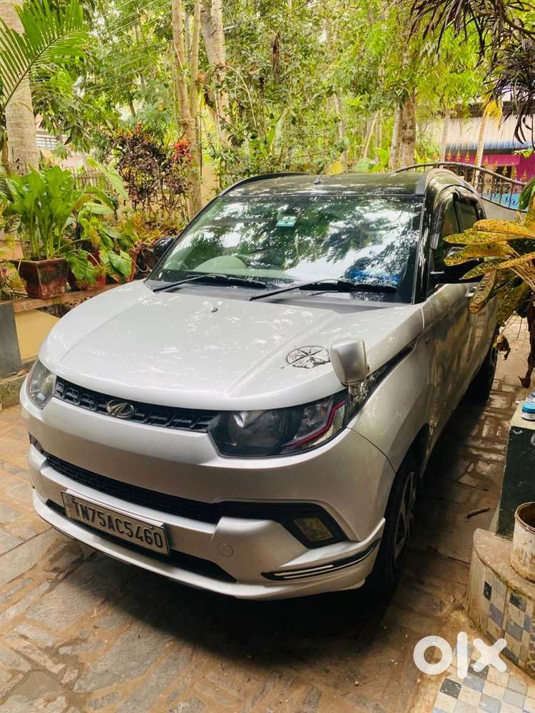 Mahindra Kuv 100 2017 Petrol Good Condition