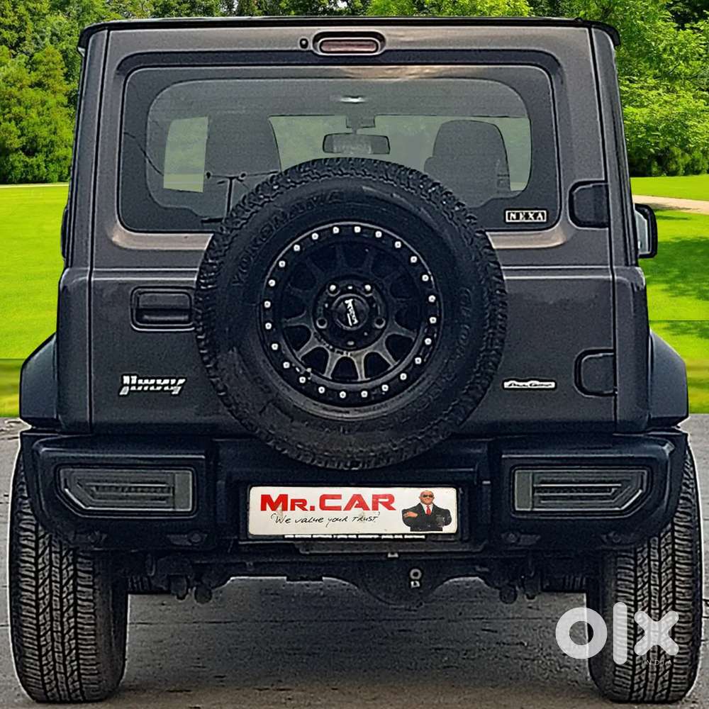 Maruti Suzuki Jimny, 2023, Petrol