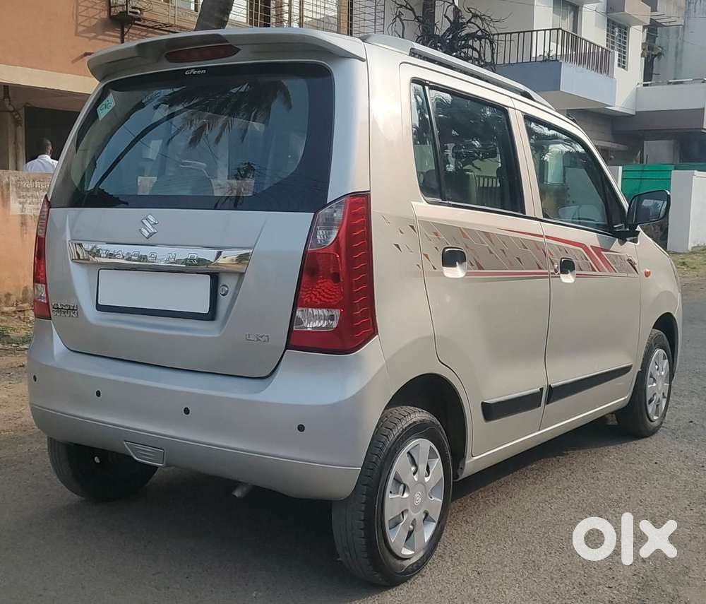 Maruti Suzuki Wagon R Lxi Cng Optional, 2017, Petrol
