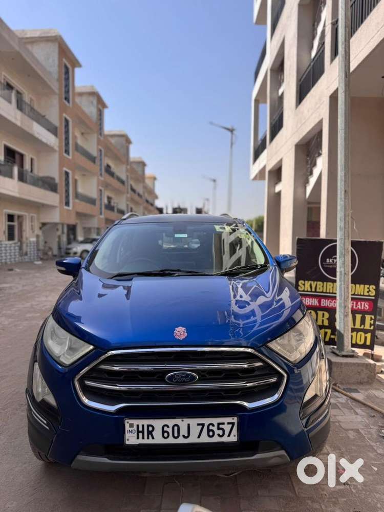 2017/18 Ecosport Well Maintained