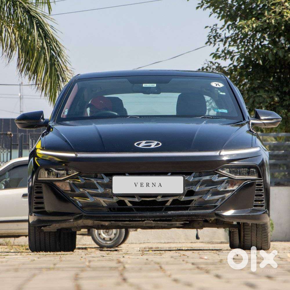 Hyundai Verna 1.5 Sx Petrol Mt, 2024, Petrol