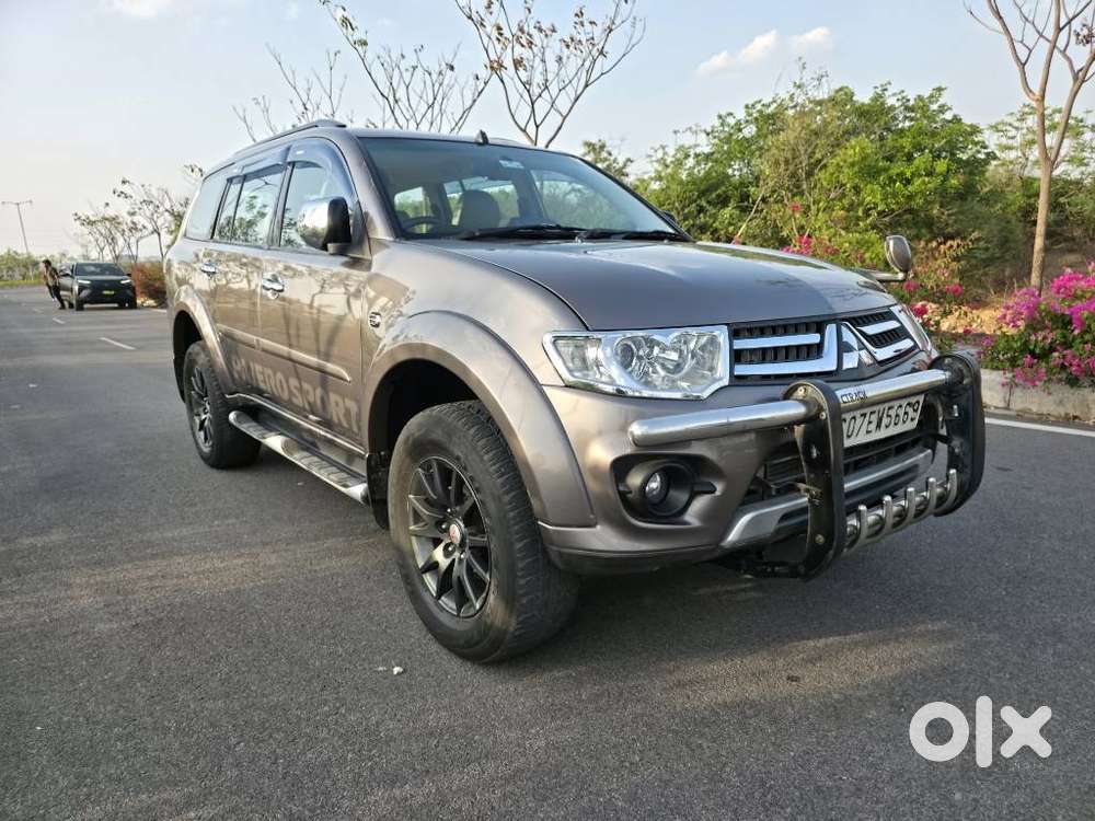 Mitsubishi Pajero Sport 4x2 Automatic, 2016, Diesel