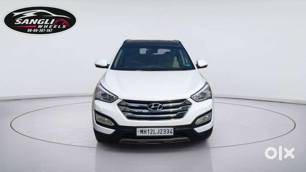 Hyundai Santa Fe 4wd At, 2014, Diesel