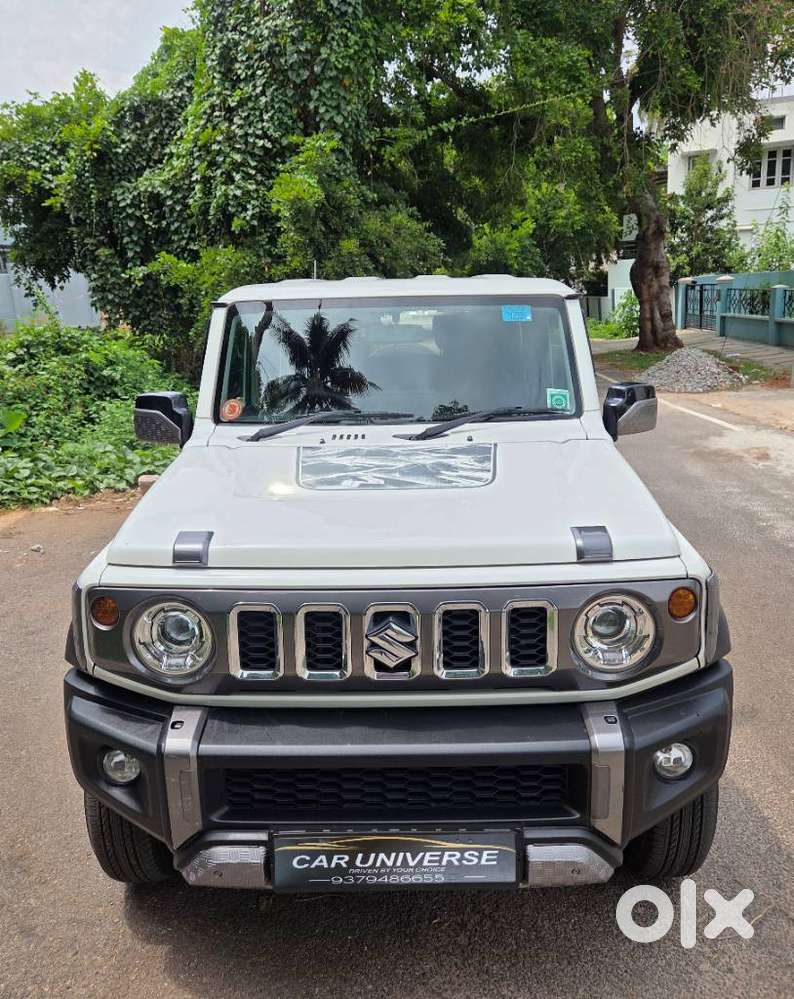 Maruti Suzuki Jimny Alpha Mt, 2023, Petrol