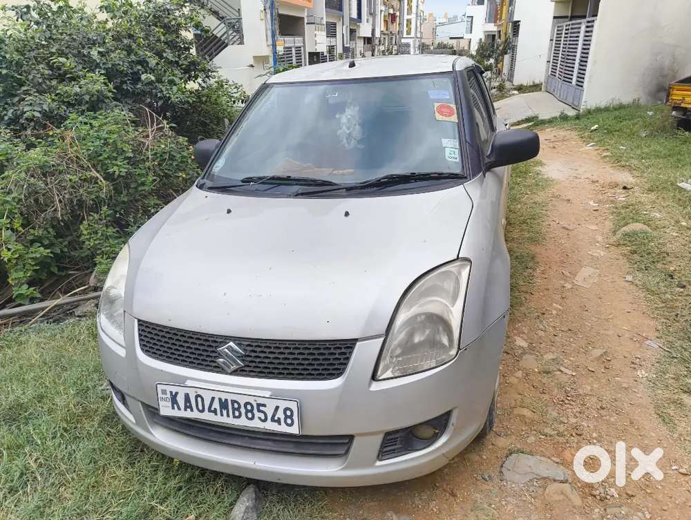 Swift Maruti Suzuki 2005 Vxi Petrol Plus Cng Manual