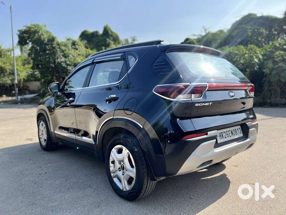 Kia Sonet Htx D, 2021, Petrol
