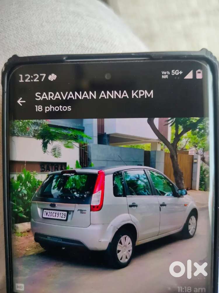 Ford Figo 2013 Diesel 85000 Km Driven