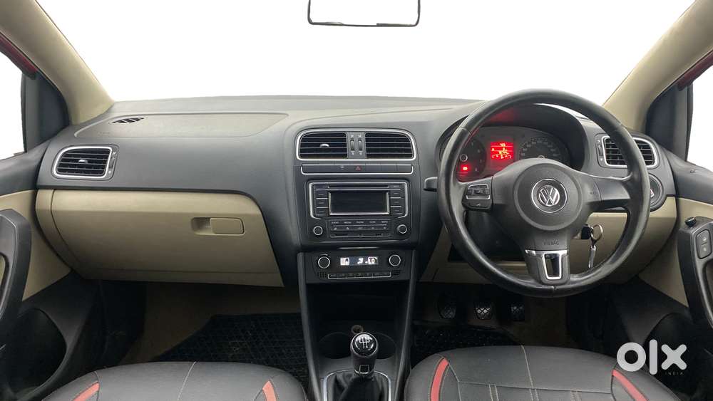 Volkswagen Polo 2009-2013 Highline Breeze, 2013, Petrol
