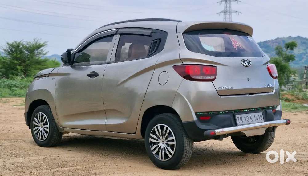 Mahindra Kuv 100 2017 Diesel