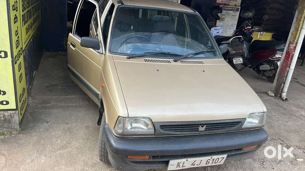Maruti Suzuki 800 2001 Good Condition