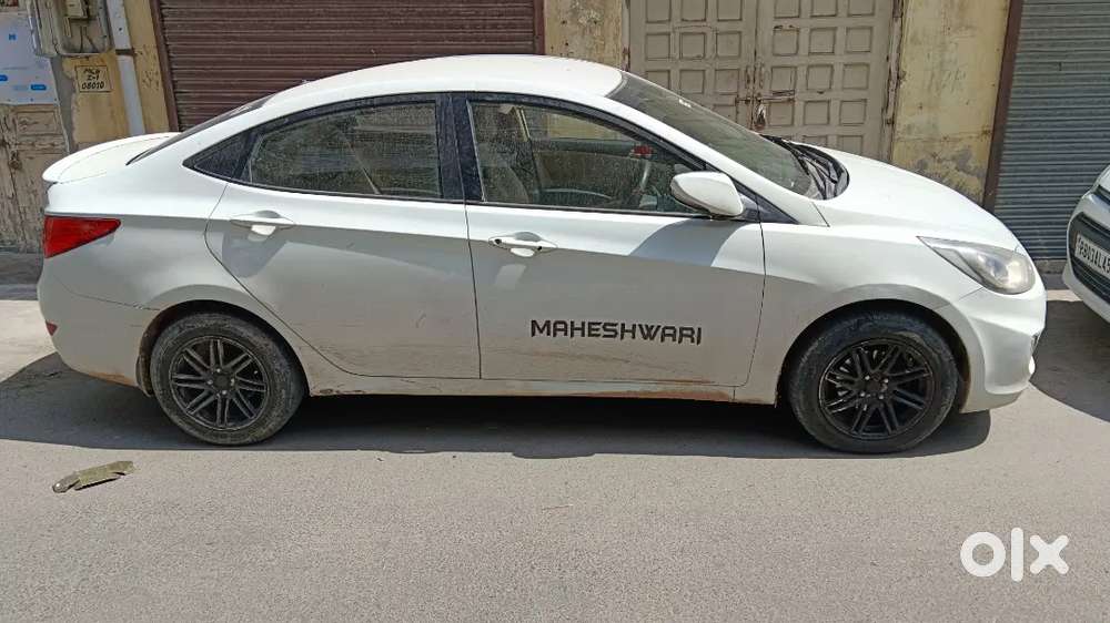 Hyundai Fluidic Verna 2012 Petrol Well Maintained All Original Non