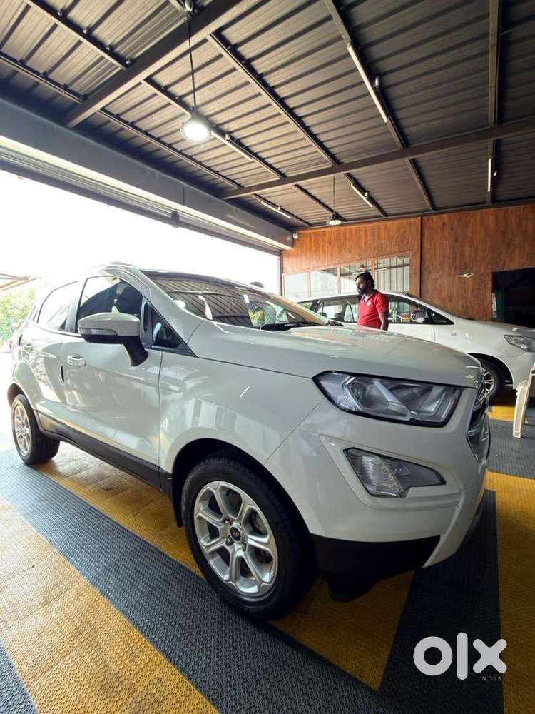 Ford Ecosport 2021 Petrol Well Maintained