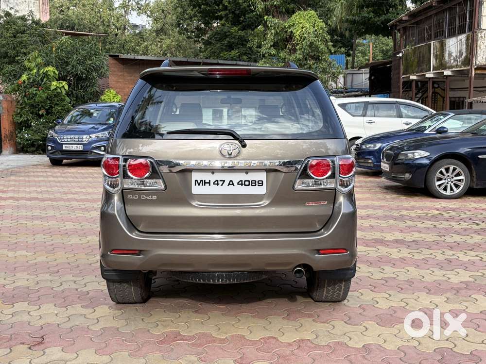 Toyota Fortuner 3.0 4x2 Automatic, 2015, Diesel