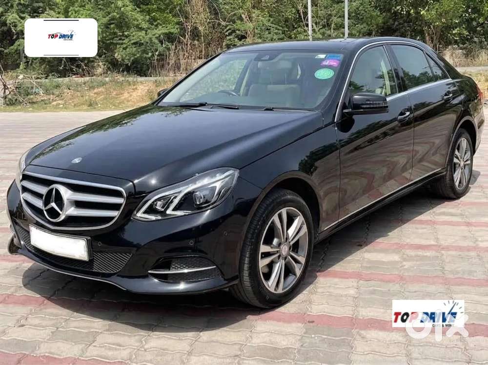 Mercedes-benz E-class E 200, 2015, Petrol