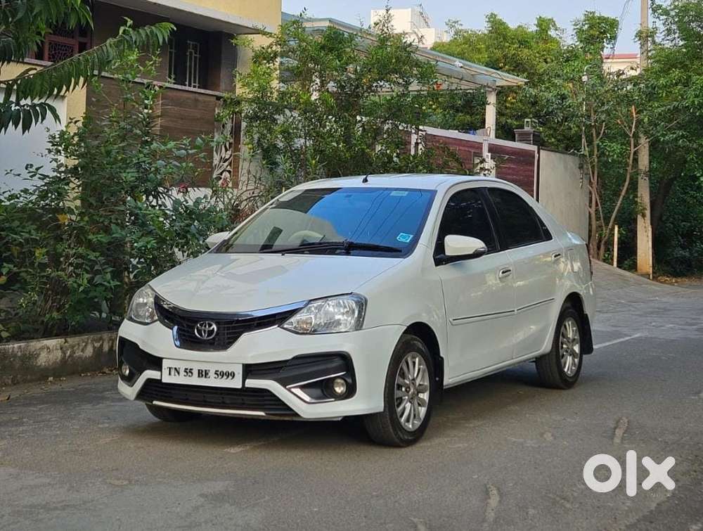Toyota Etios Vxd Xclusive, 2019, Diesel