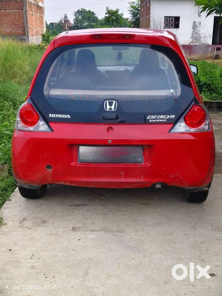 Honda Brio Mt 2013