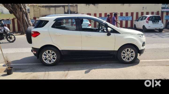 Ford Ecosport 1.5 Tdci Titanium Be, 2013, Diesel