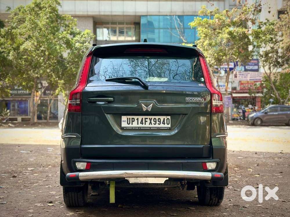 Mahindra Scorpio N Z4 Petrol Mt 7 Str (e), 2024, Petrol