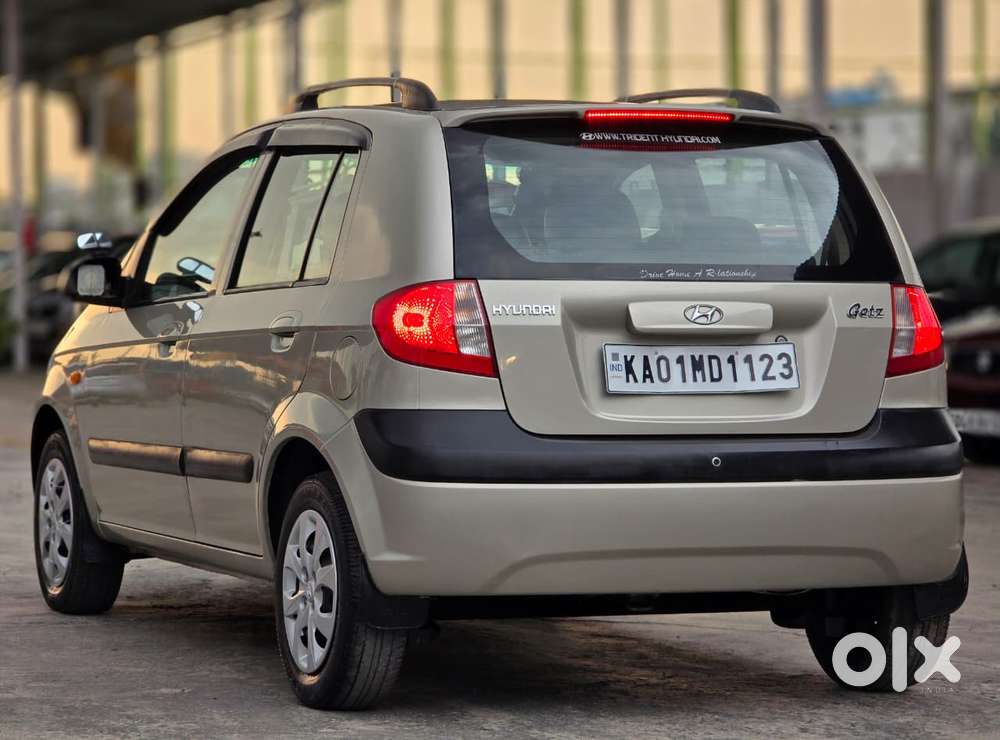 Hyundai Getz Prime 1.1 Gvs (rear Spoiler), 2007, Petrol