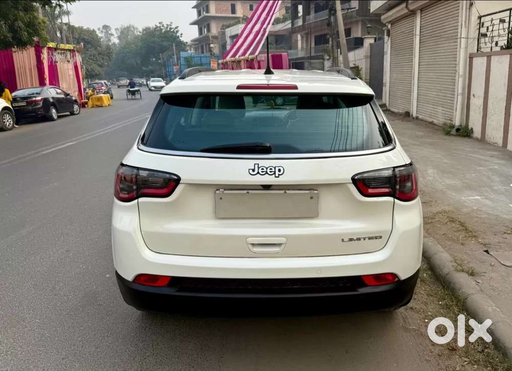 Jeep Compass 1.4 Limited, 2018, Petrol