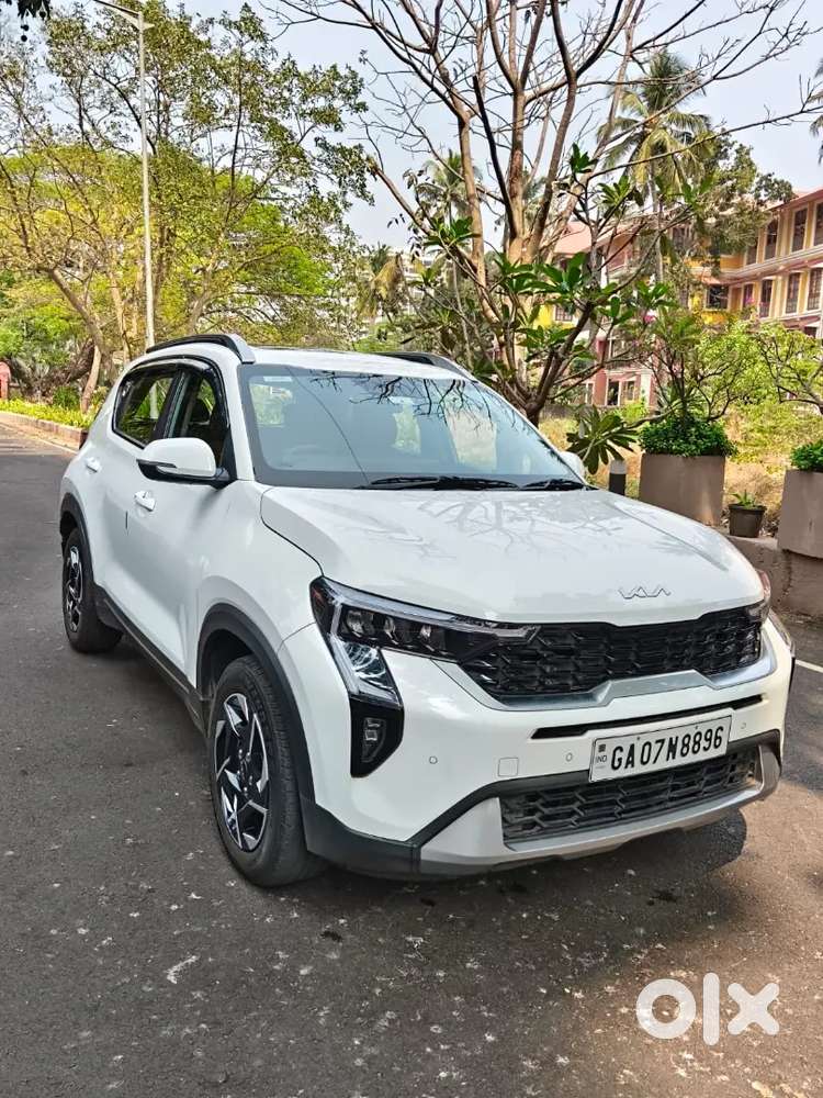 Kia Sonet Htx 7dct 2024 Petrol 33000 Km Driven