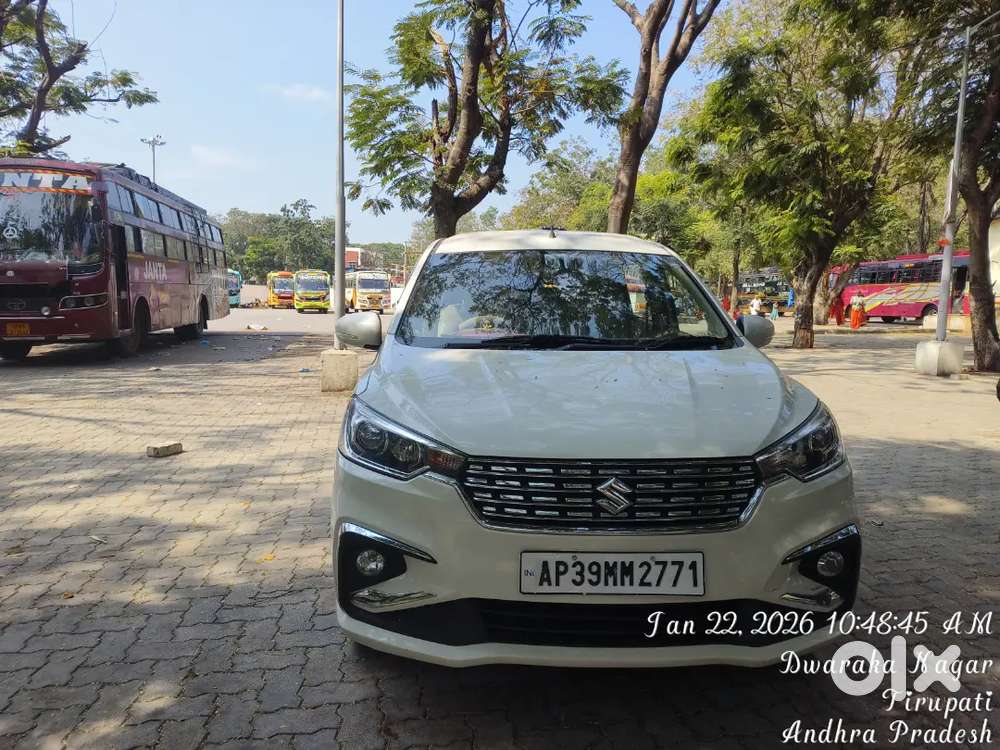 Maruti Suzuki Ertiga 2022 Petrol 48000 Km Driven