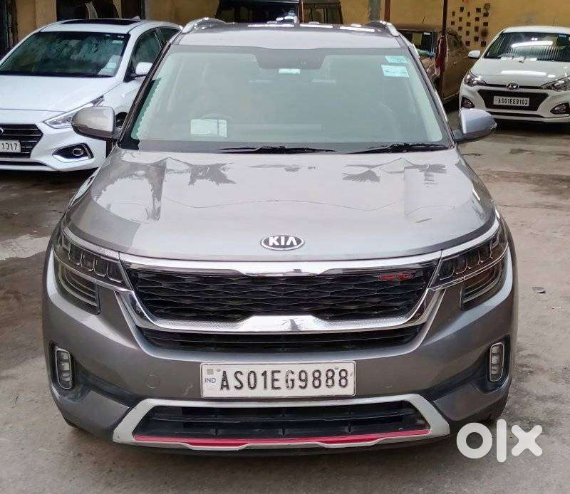 Kia Seltos Gtx Dct, 2020, Petrol