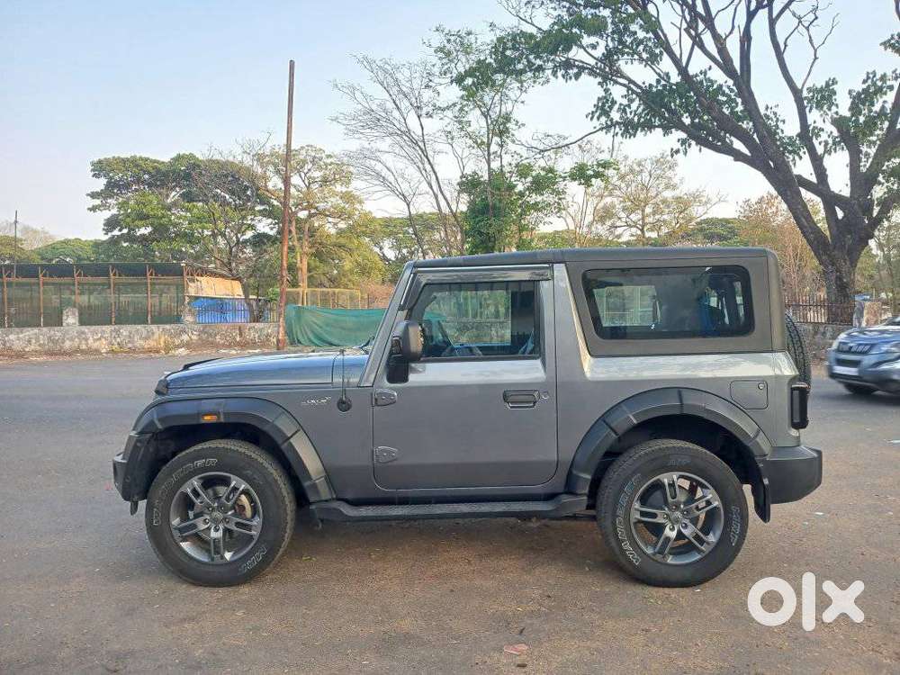 Mahindra Thar Lx Convertible Top Diesel Mt 4wd, 2022, Diesel