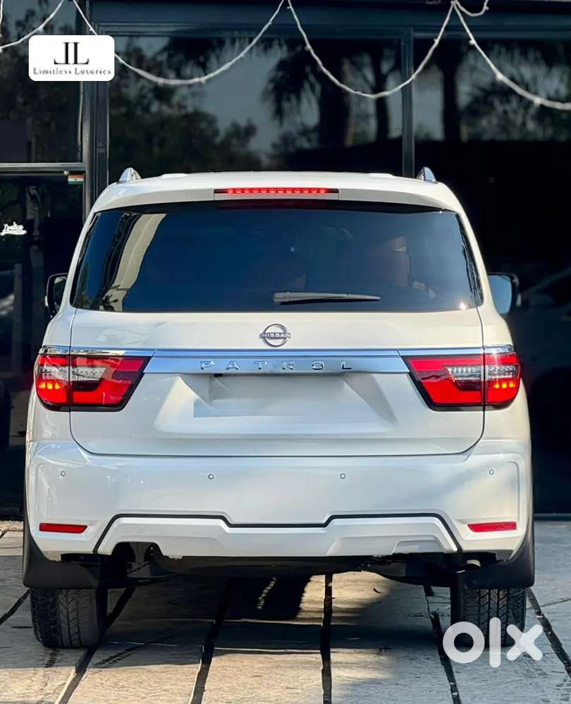 Nissan Patrol, 2025, Petrol