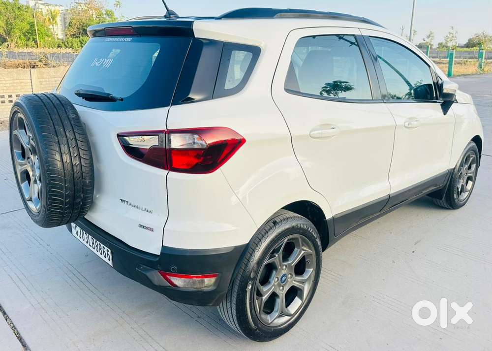 Ford Ecosport, 2019, Diesel