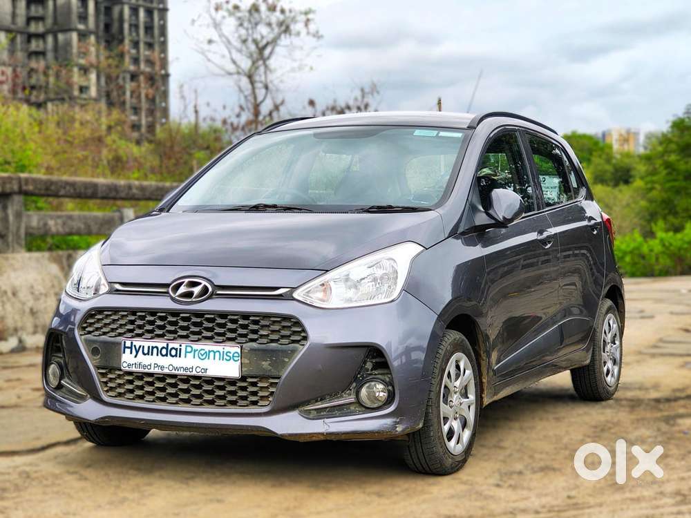Hyundai Grand I10 Sportz 1.2 Kappa Vtvt, 2018, Petrol