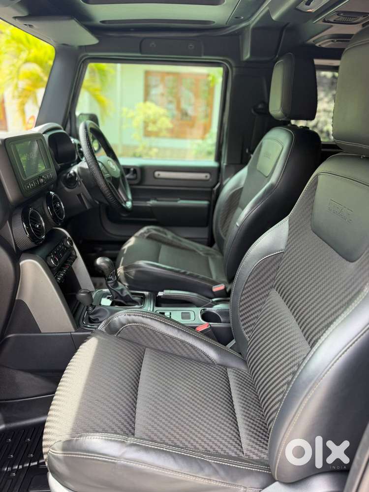 Mahindra Thar Lx D At 4wd Ht, 2021, Diesel