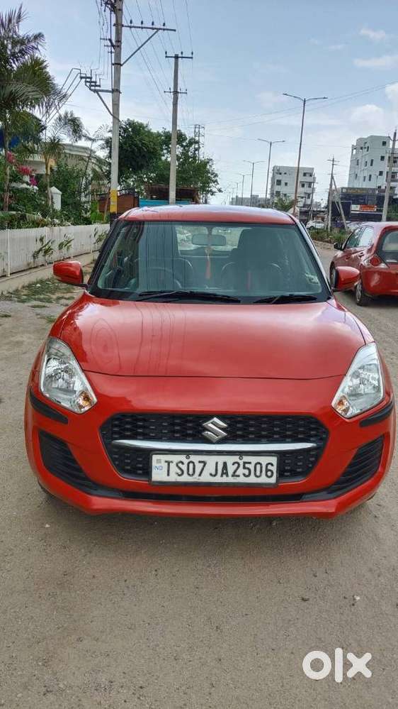 Maruti Suzuki Swift Vxi, 2021, Petrol