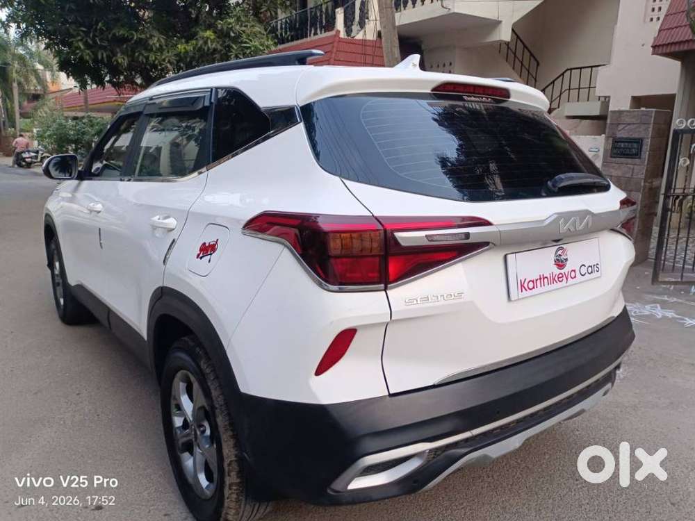 Kia Seltos Gtk, 2022, Petrol