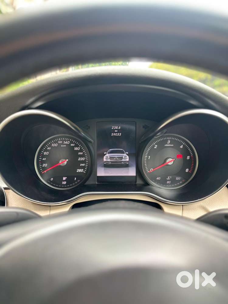 Mercedes-benz C-class C220d 2017