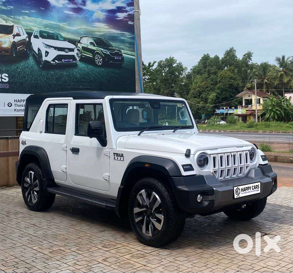 Mahindra Thar Roxx Ax7 L Diesel At 4wd, 2024, Diesel