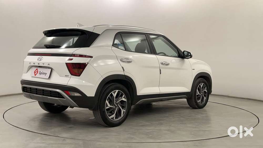 Hyundai Creta Sx 1.5 Petrol Cvt, 2021, Petrol