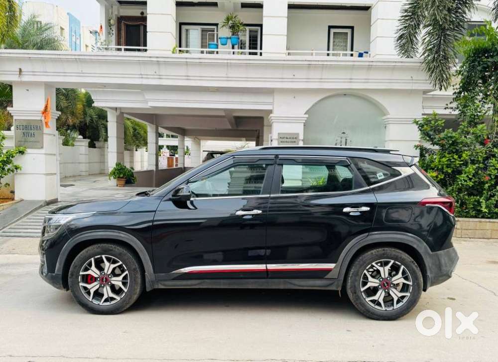 Kia Seltos 1.5 Gtx+ Diesel At Dual Tone, 2023, Diesel