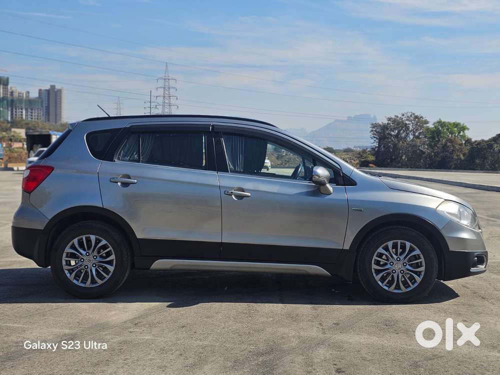 Maruti Suzuki S-cross 1.5 Zeta, 2017, Diesel