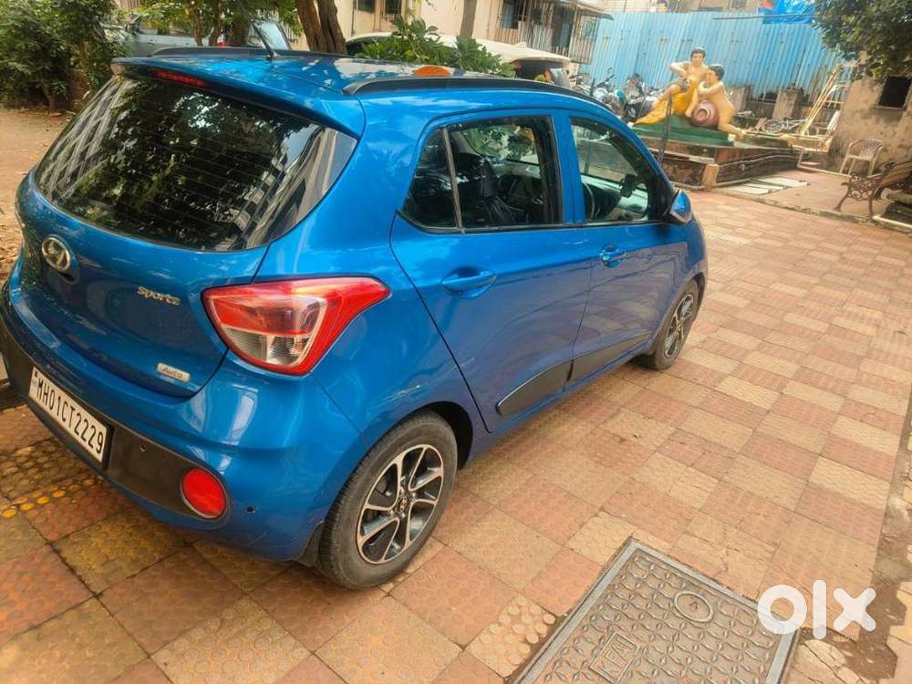 Hyundai Grand I10 1.2 Kappa Sportz Option At, 2017, Petrol