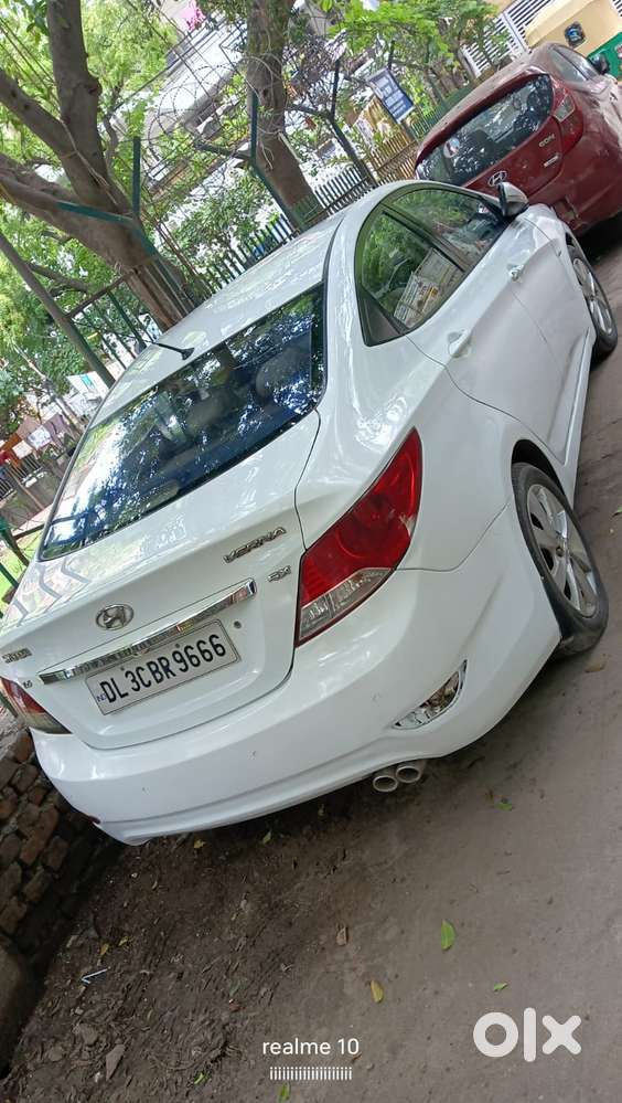 Hyundai Verna Fluidic 1.6 Vtvt Sx Opt, 2012, Petrol