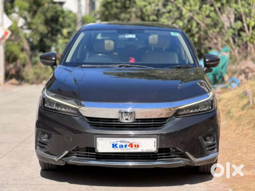 Honda City Zx Petrol Cvt, 2021, Petrol