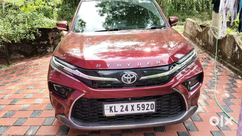 Toyota Urban Cruiser Hyryder 2025 Petrol Good Condition