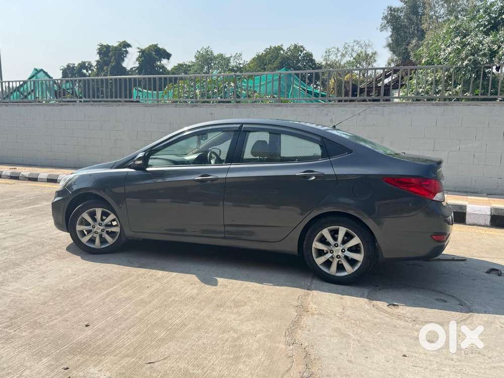 Hyundai Verna Fluidic 1.6 Vtvt Sx Automatic, 2012, Cng & Hybrids