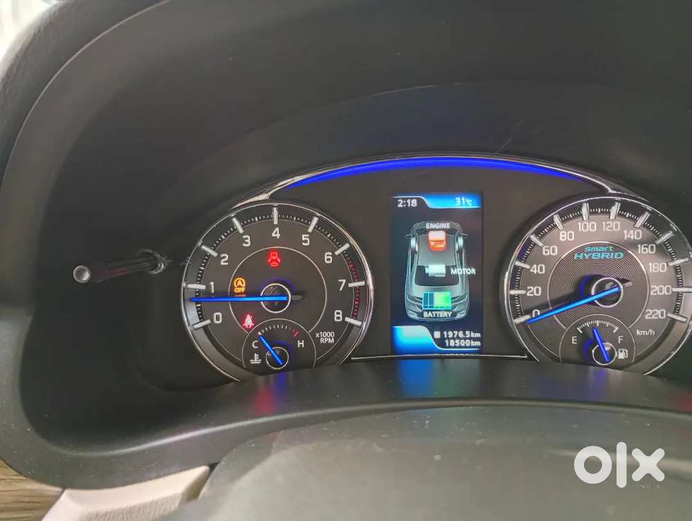 2018 Maruti Ciaz Alpha 1.3 Shvs Dual Tone