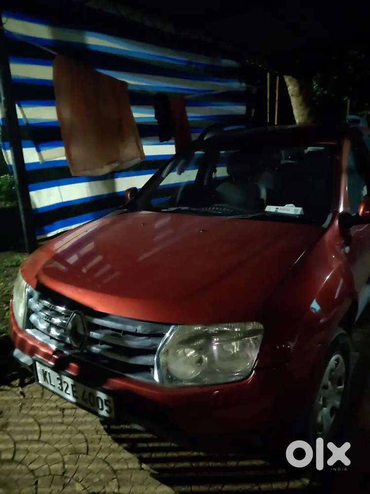 Renault Duster Rxl 2012 Diesel Manual