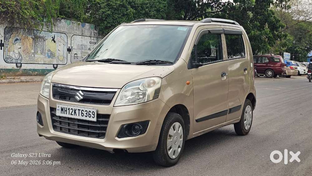 Maruti Suzuki Wagon R Vxi 1.0 Cng, 2014, Cng & Hybrids